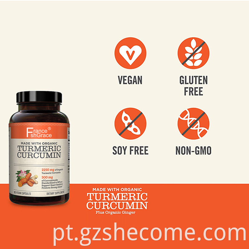 organic turmeric capsules